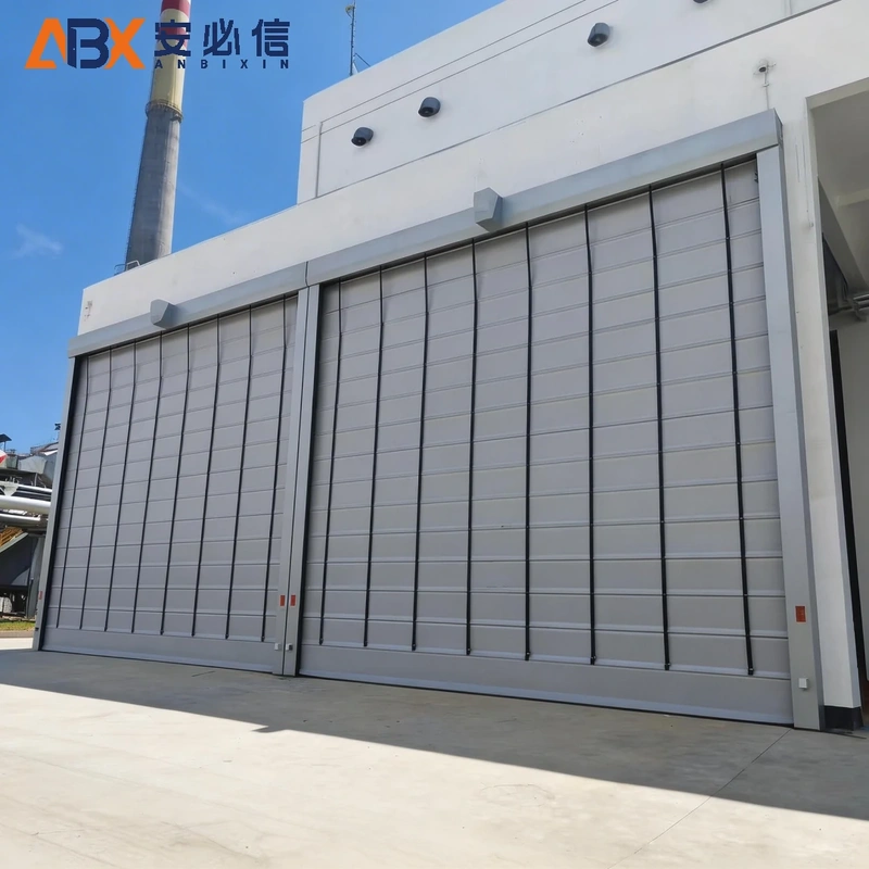 秦皇岛市软帘堆积门