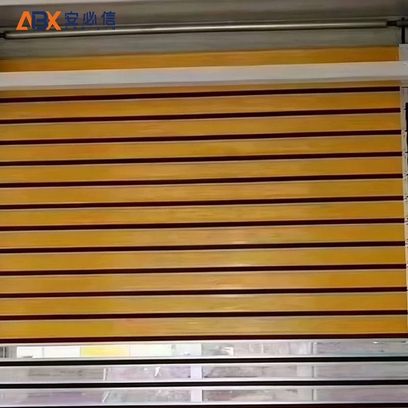 秦皇岛市螺旋式高速门