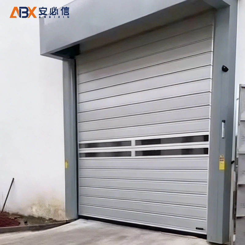 秦皇岛市PVC高速卷帘门